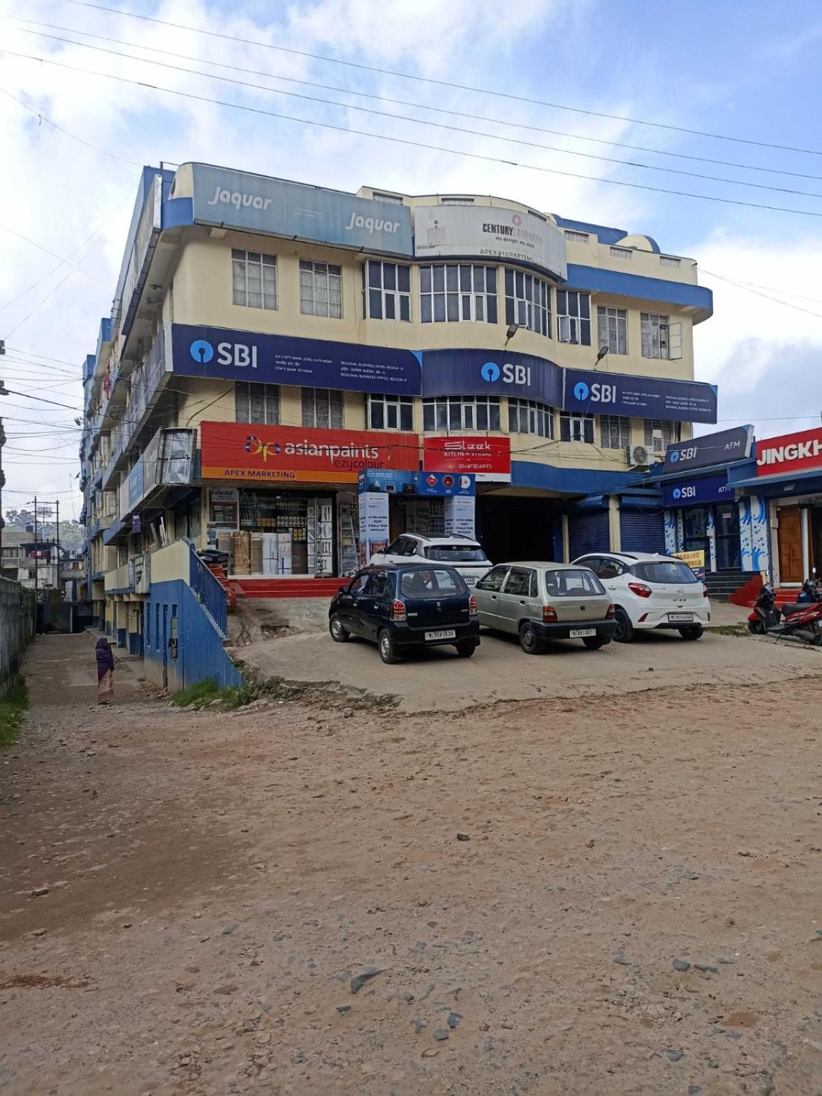 Hotel Sunrise Shillong Dış mekan fotoğraf